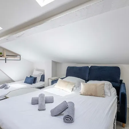 Mim 7 - Renovated For 3 People 7 Min From Palais דירה קאן
