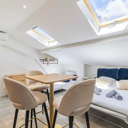 Mim 7 - Renovated For 3 People 7 Min From Palais *