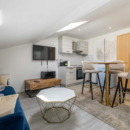 דירה Mim 7 - Renovated For 3 People 7 Min From Palais קאן